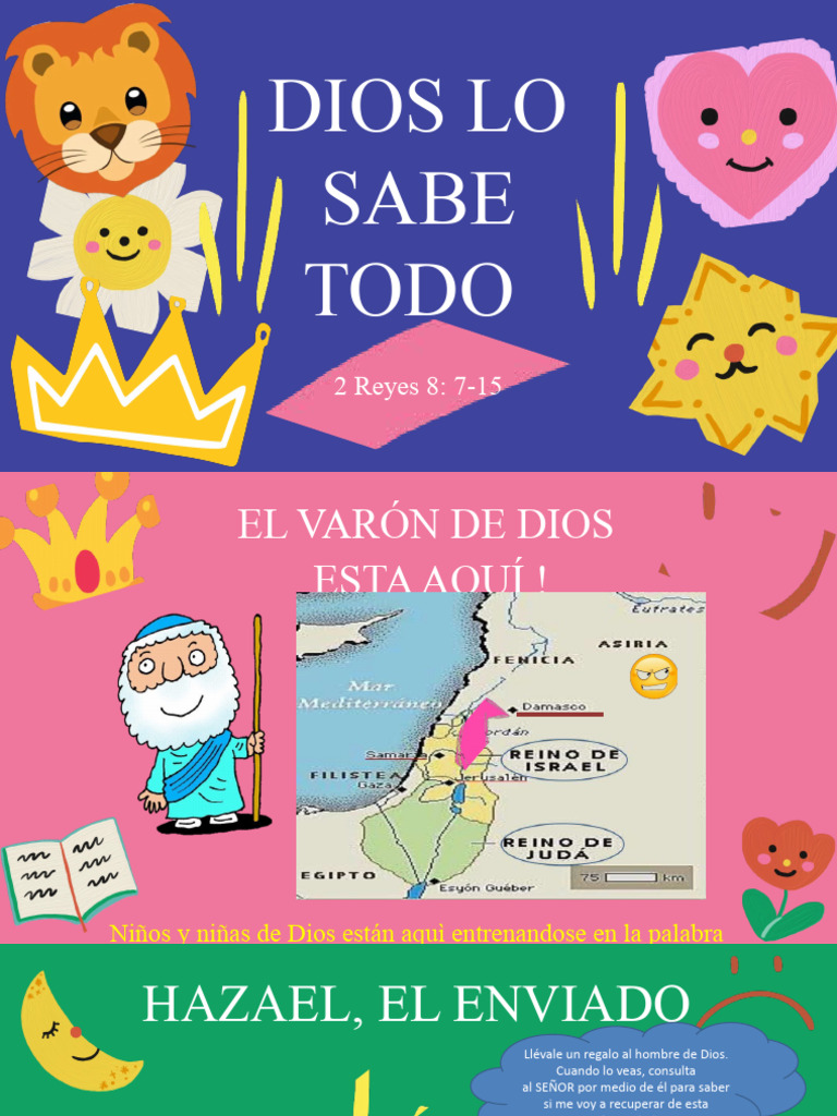 Profecía de Eliseo y Muerte del Rey | PDF | Religión y espiritualidad