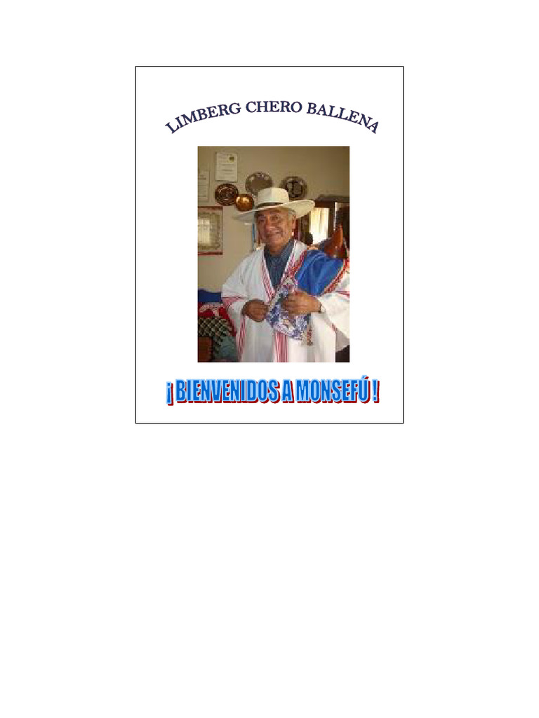 Prof. Limberg Chero Ballena: Trayectoria y Logros | PDF | Ciencias sociales
