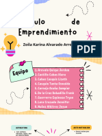 Modulo de Emprendimiento