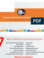 7 Bukti Cinta EOA Club