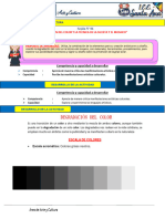 Ficha de Clase 6 - Degradacion y Tecnica de La Silueta y Mosaico