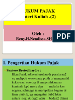 Hukum Pajak