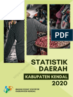 Statistik Daerah Kabupaten Kendal 2020 - 2