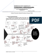 Analisa Dimensi Mutu