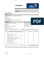 Proforma #001-0046