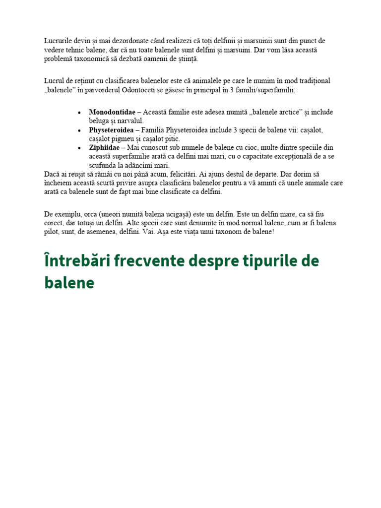 BALENE | PDF