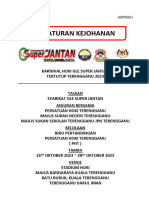 Peraturan Kejohanan - Karnival Hoki GLE Super Jantan Tertutup Terengganu 2023 PD 26 HGG 28 Oktober 2023 Terbaru Lagi 06102023