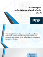 Tantangan Pembelajaran Jarak Jauh (PJJ)