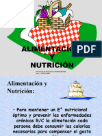 Alimentación y Nutrición