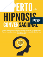 Experto en Hipnosis Conversacional CÃ Mo Aplicar La Hipnosis Conversacional