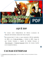 Independencia de México