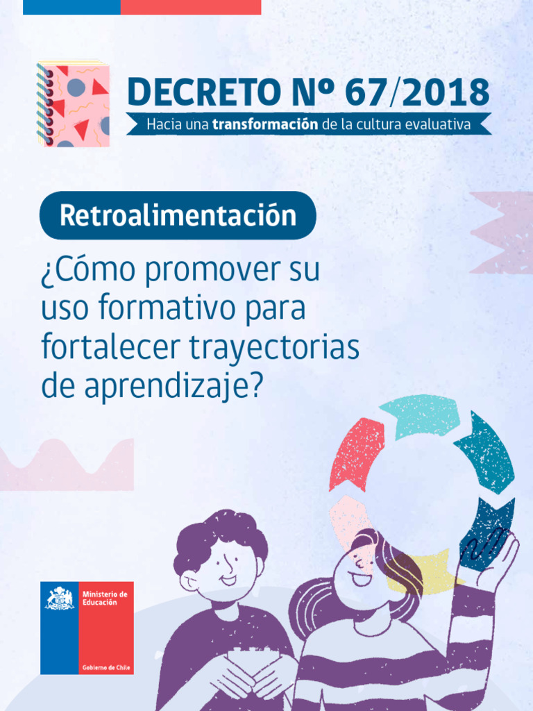 Decreto 67 Retroalimentación | PDF | Aprendizaje | Evaluación