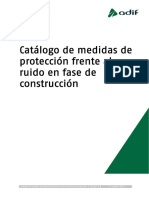 Medidas de Protección Frente Al Ruido en Fase de Construcción OCT 2018