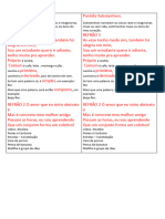 Paródia Substantivos