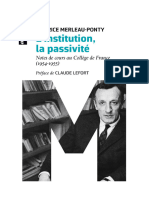 Linstitution, La Passivité - Notes De... (Z-Library)