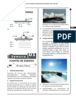 Fuentes de Eenergia - Geologia