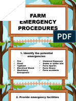 Farm Emergency Procedures