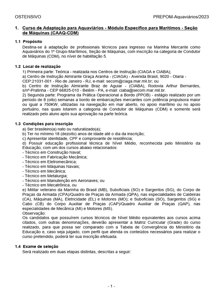 Prepom 2023 material para caaq cdm pdf