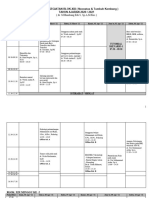 Jadwal Kegiatan Blok 19 - 2020-2021