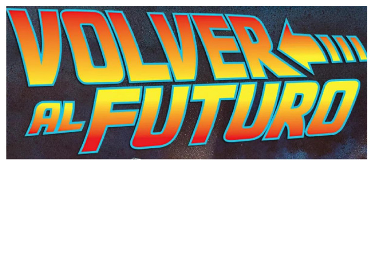 Logo Volver Al Futuro | PDF