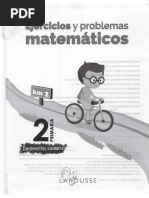 Larousse 4 Grado, Ejercicios Matemáticos | PDF