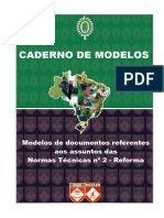 Caderno de Modelos - Reforma