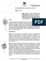 2022-03-16 - R.A. 0525-2022-P-CSJJU-PJ - REMAJU - Designa Administrador Del Sistema Remaju