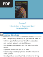 Databases Lesson 7 2019