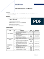 Proyecto Conciencia Sostenible