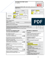 Elementos Privados: Ficha de Inspección. Recogida de Datos Descripción Constructiva