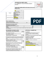 Elementos Privados: Ficha de Inspección. Recogida de Datos Descripción Constructiva