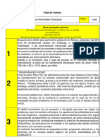 Desarrollo Desestabilizador de México