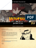 Naruto Shinobi No Sho - Livro de Hijutsus - Vol 2