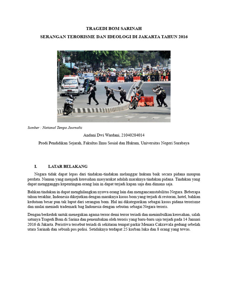 Dedy Tabrani, Pemimpin BNNP Aceh yang Pernah Jadi Sorotan Saat Bom Sarinah