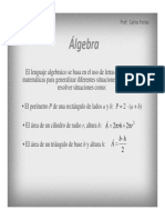 Algebra Lenguaje