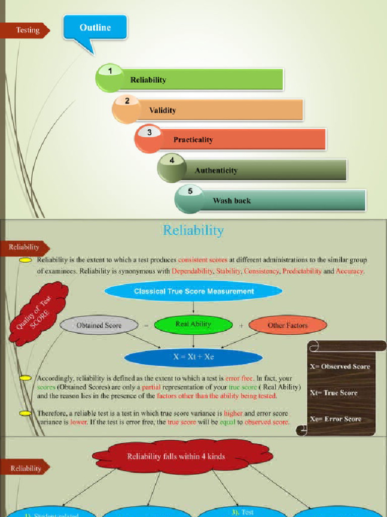 Principle of Language Assessment | PDF
