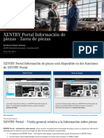 Guia Rapida Partes Informacion Xentry