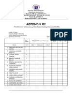 APPENDIX B2 Filipino