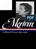 W. S. Merwin - Collected Poems 1952-1993