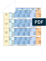 Jadwal November 23