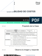 Contabilidad de Costos - Avance