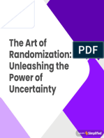 The Art of Randomization Unleashing The Power of Uncertainty