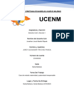 Caso de Estudio Maternidad y Paternidad Irresponsable