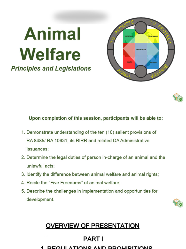 WHAT IS ANIMAL WELFARE PDF visual data 6