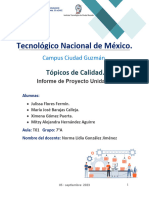 Proyecto U1 Topicos de Calidad Final