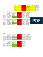 Jadual Peperiksaan