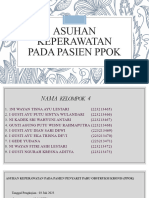 Asuhan Keperawatan Pada Pasien Ppok