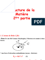 Structure de La Matière 2 Partie