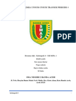 Makalah Kimia Unsur-Unsur Transisi Periode 4: Sma Negeri 2 Banda Aceh