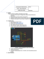 Jobsheet 001 - Lampu Bangjo